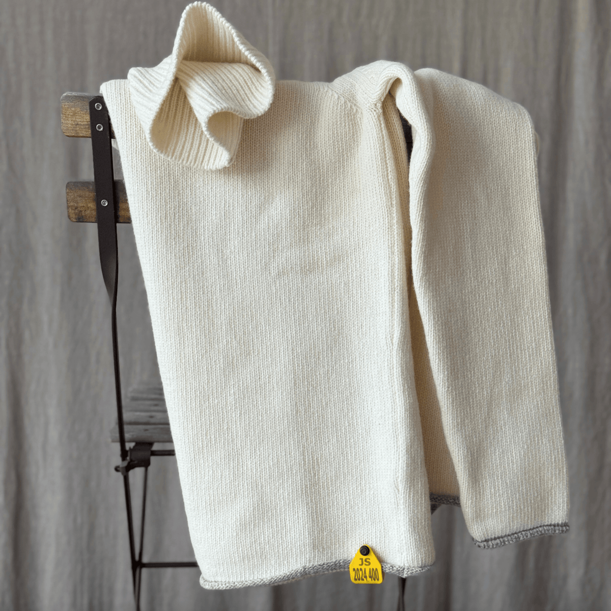 Stickad ulltröja av Alexander Stutterheim